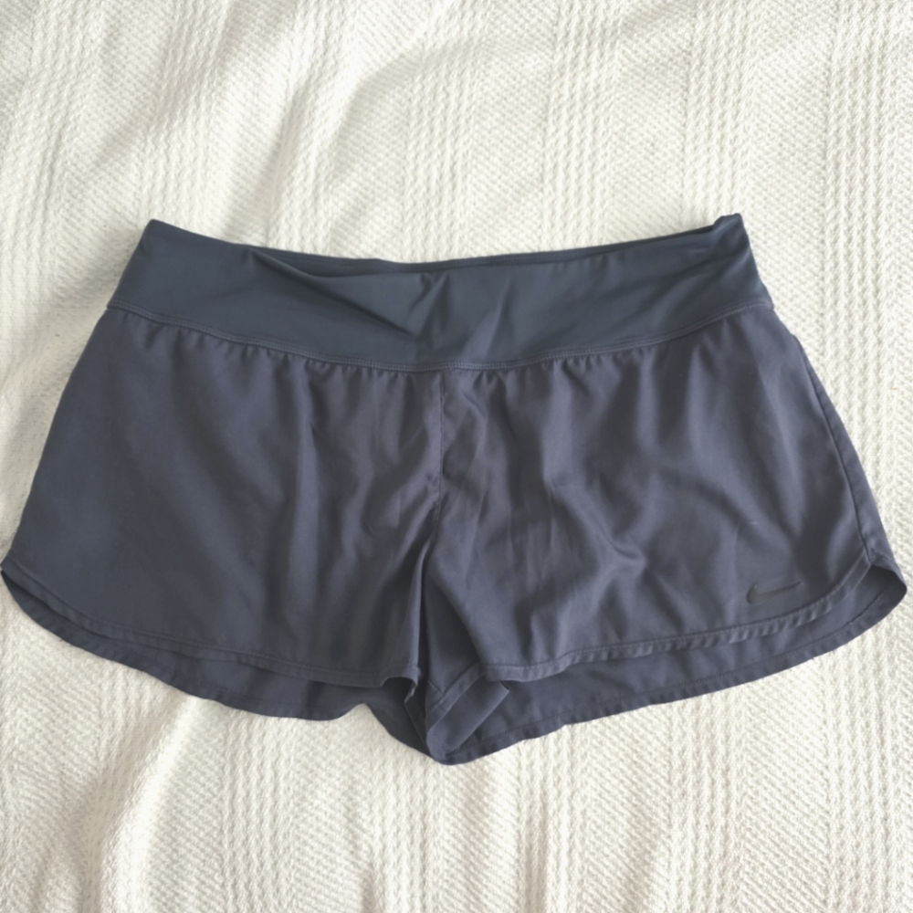 NIKE Navy Swim Shorts L
